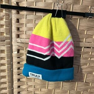 Truly Topography Multicolor Beanie